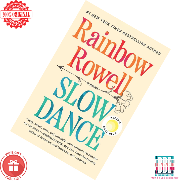 Slow Dance by Rainbow Rowell 9780063380202