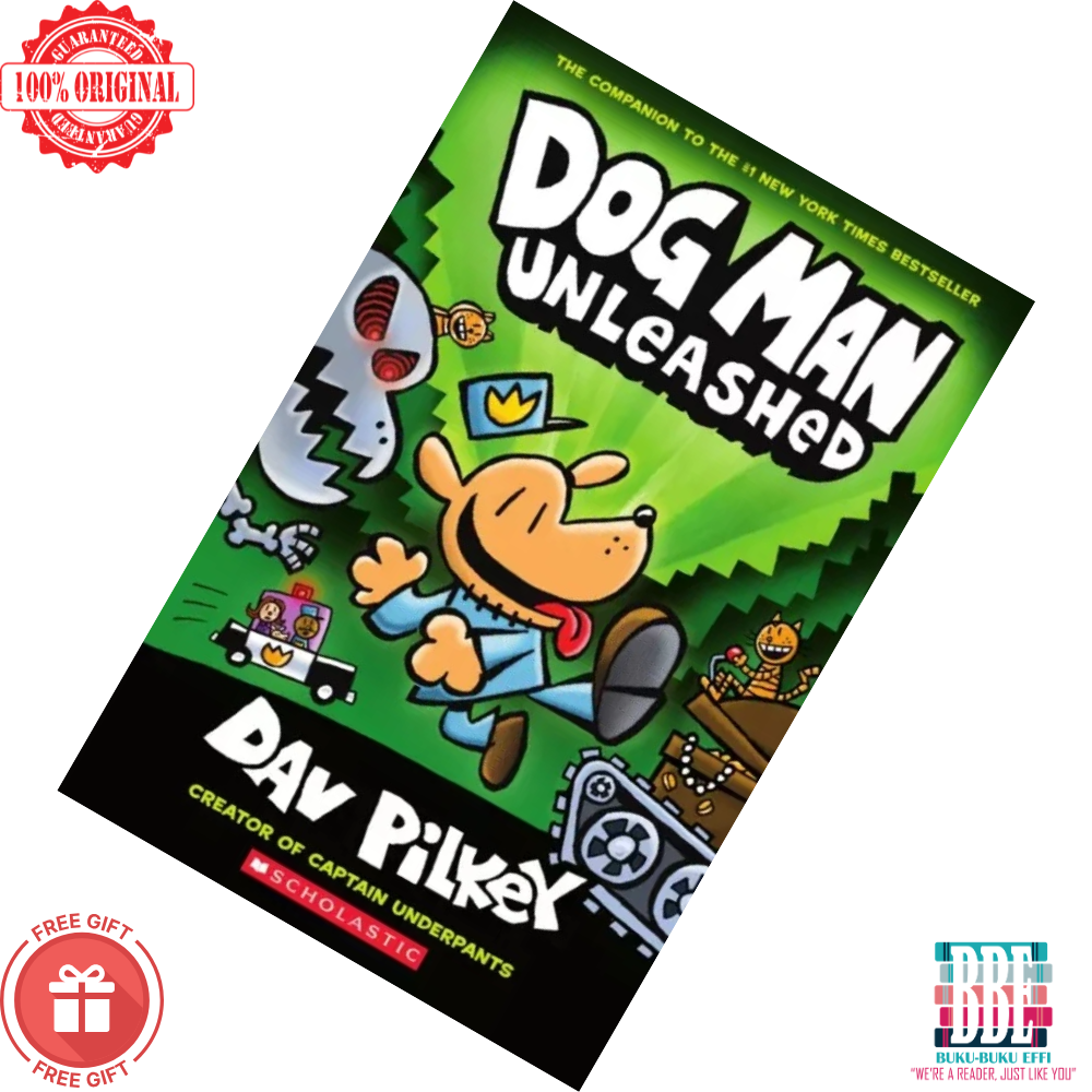 Dog Man Unleashed (Dog Man #2) by Dav Pilkey 9789811157486