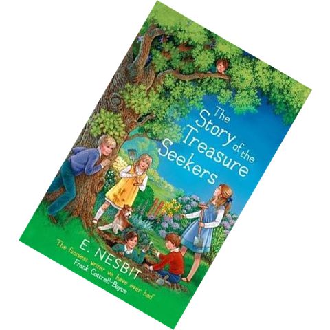 The Story of the Treasure Seekers (Bastable Children #1) by E. Nesbit 9780349009537.jpg