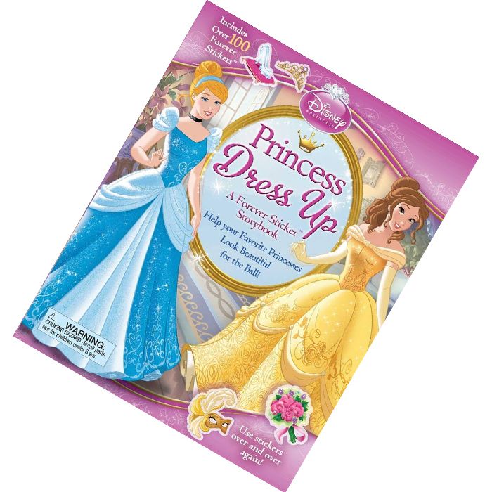 Princess Dress Up A Forever Sticker Storybook 9780794431914.jpg