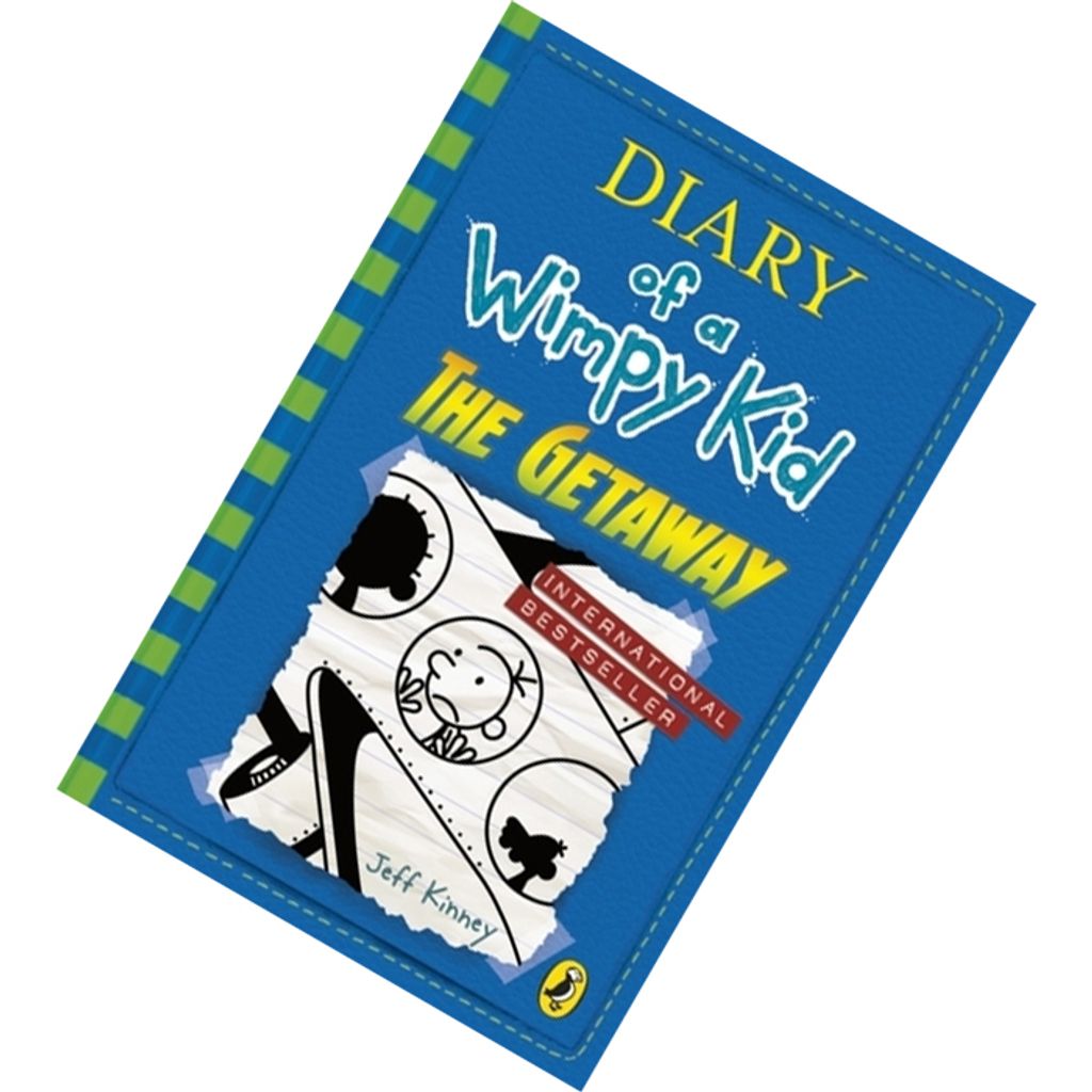 Diary of a Wimpy Kid The Getaway (Diary of a Wimpy Kid #12) by Jeff Kinney 9780141376677.jpg