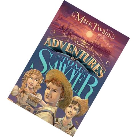 The Adventures of Tom Sawyer by Mark Twain, Iacopo Bruno (Illustrations) 9781481403771.jpg