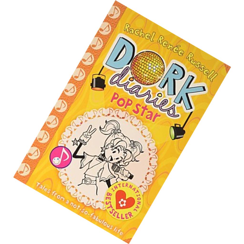 Pop Star (Dork Diaries #3) by Rachel Renée Russell 9780857079794.jpg