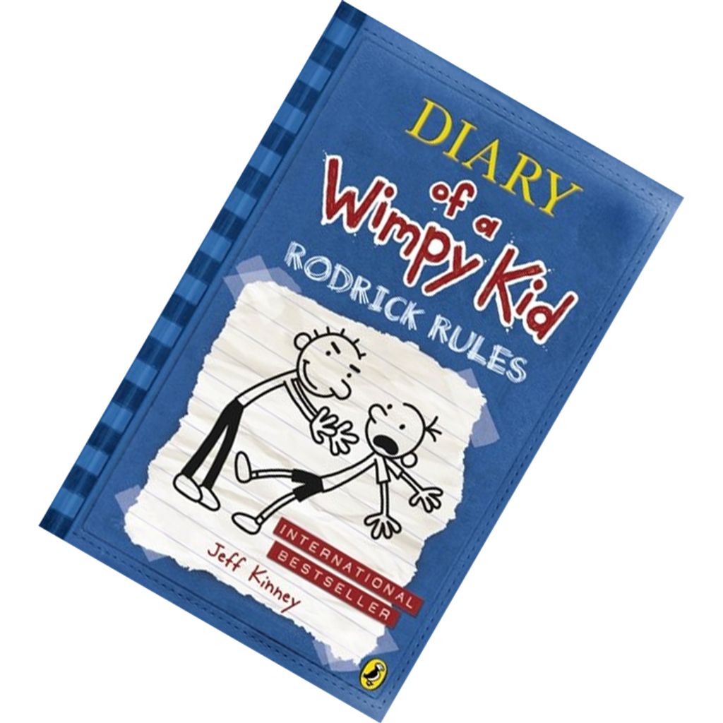 Rodrick Rules (Diary of a Wimpy Kid #2) by Jeff Kinney 9780141358024.jpg