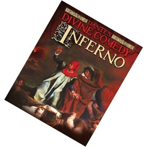 Dante's Divine Comedy Inferno (La Divina Commedia #1) by Dante Alighieri 9781848582460.jpg