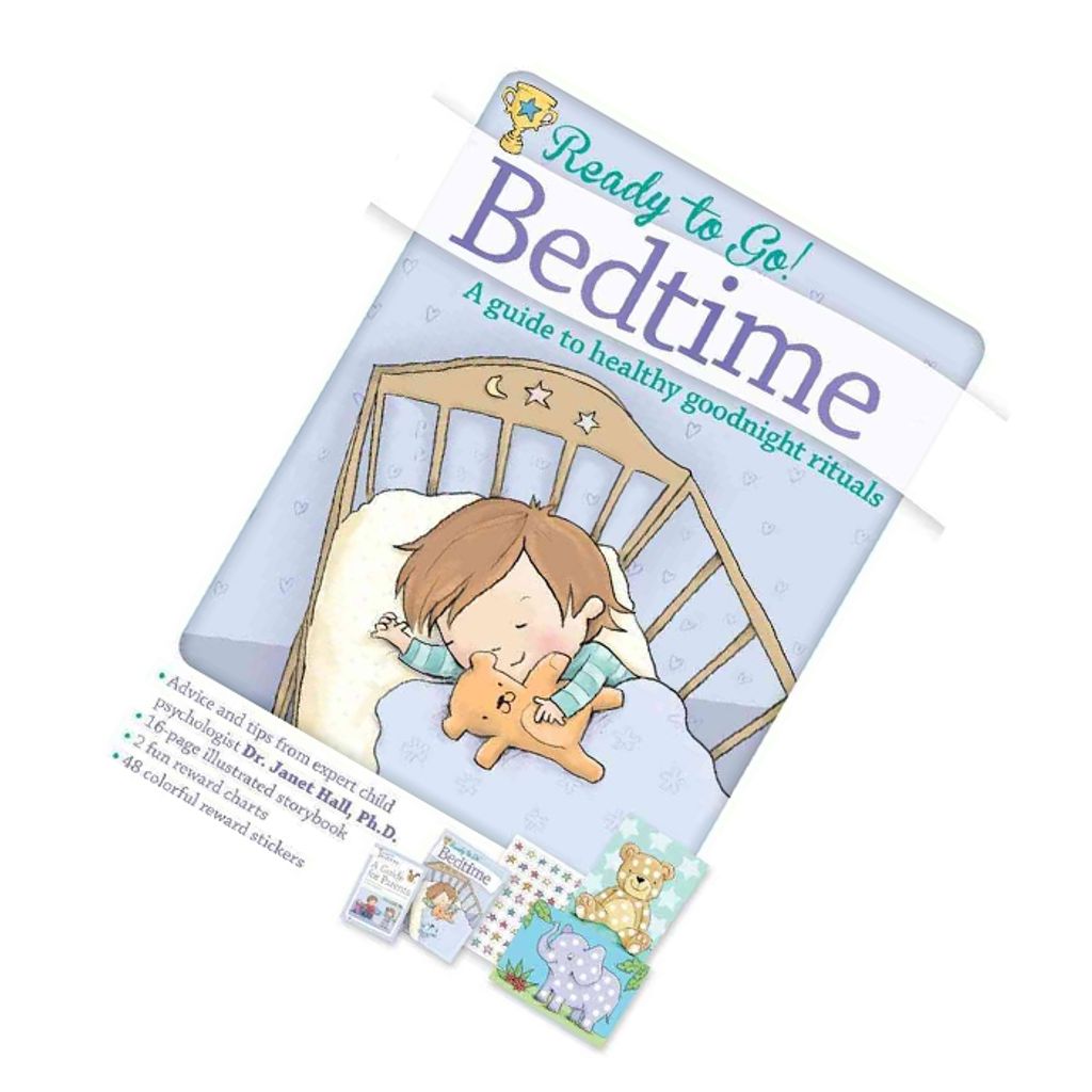 Ready to Go! Bed Time A Guide to Healthy Goodnight Rituals by Janet Hall 9781438076461.jpg