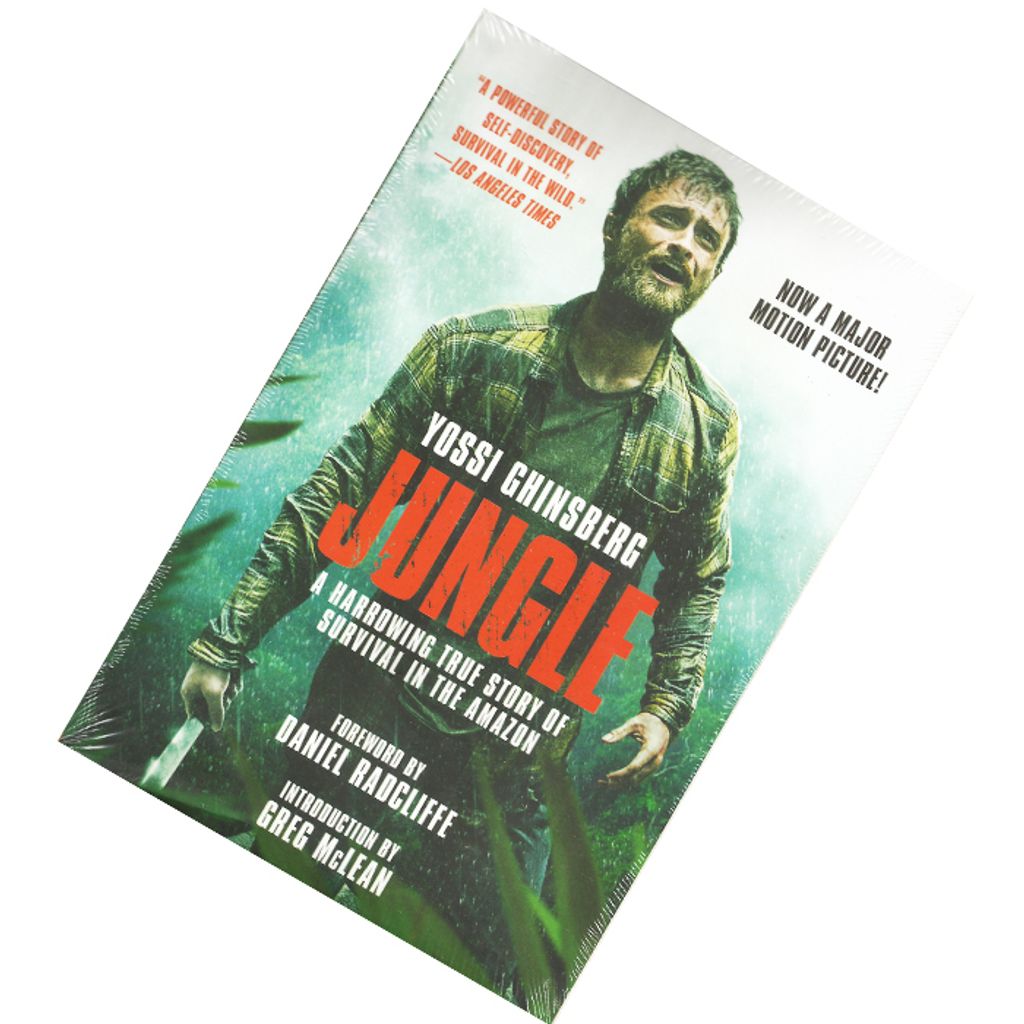 Jungle (Movie Tie-In Edition) A Harrowing True Story of Survival in the Amazon by Yossi Ghinsberg 9781510718616.jpg