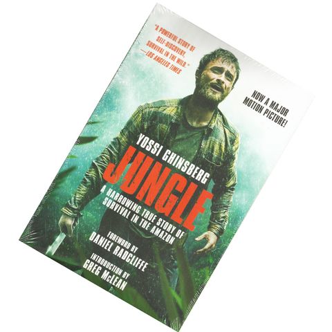 Jungle (Movie Tie-In Edition) A Harrowing True Story of Survival in the Amazon by Yossi Ghinsberg 9781510718616.jpg