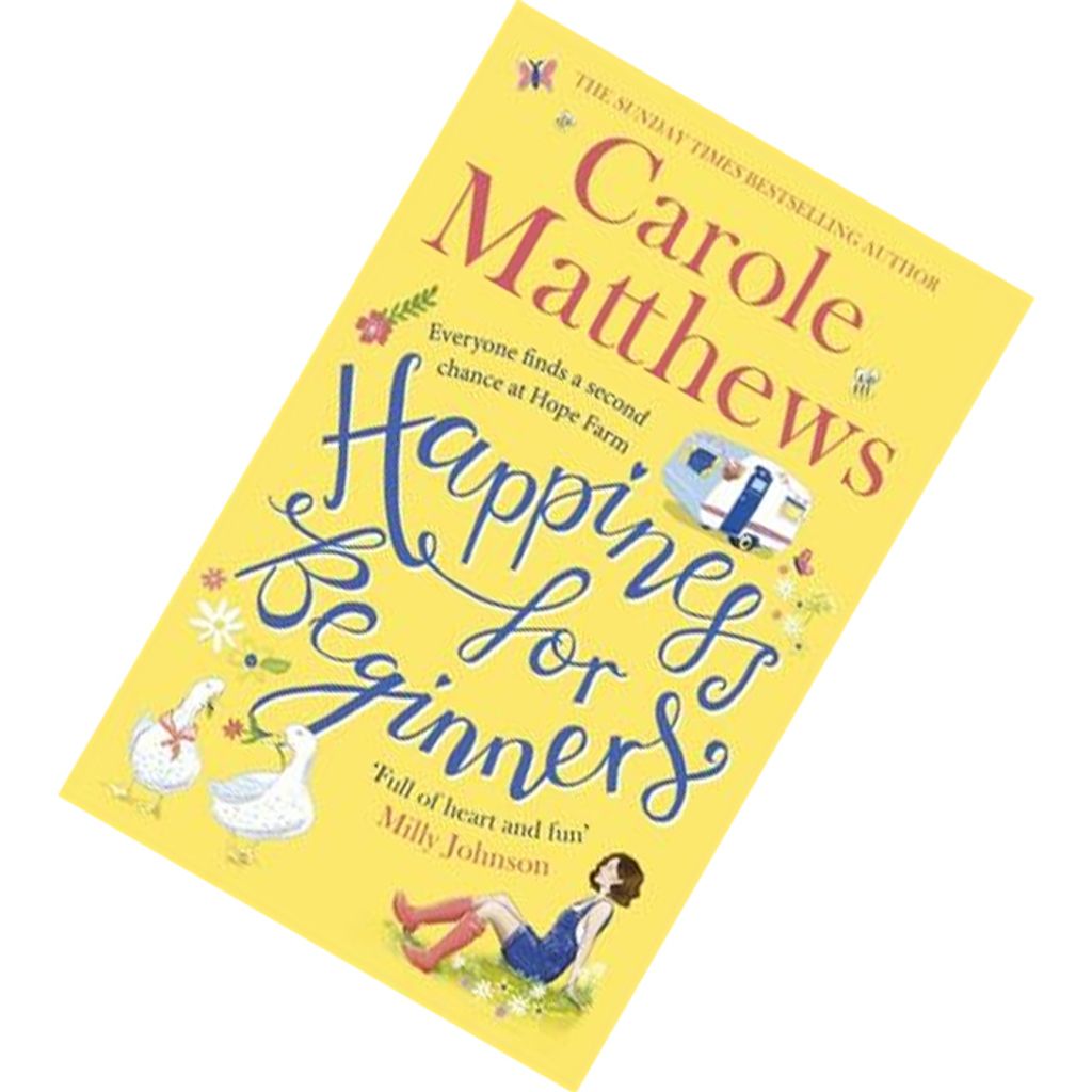 Happiness for Beginners by Carole Matthews 9780751572124.jpg