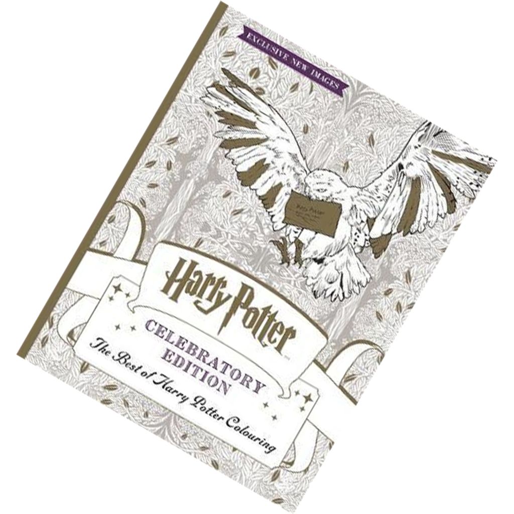 Harry Potter Colouring Book Celebratory Edition  The Best of Harry Potter colouring 9781783708253.jpg