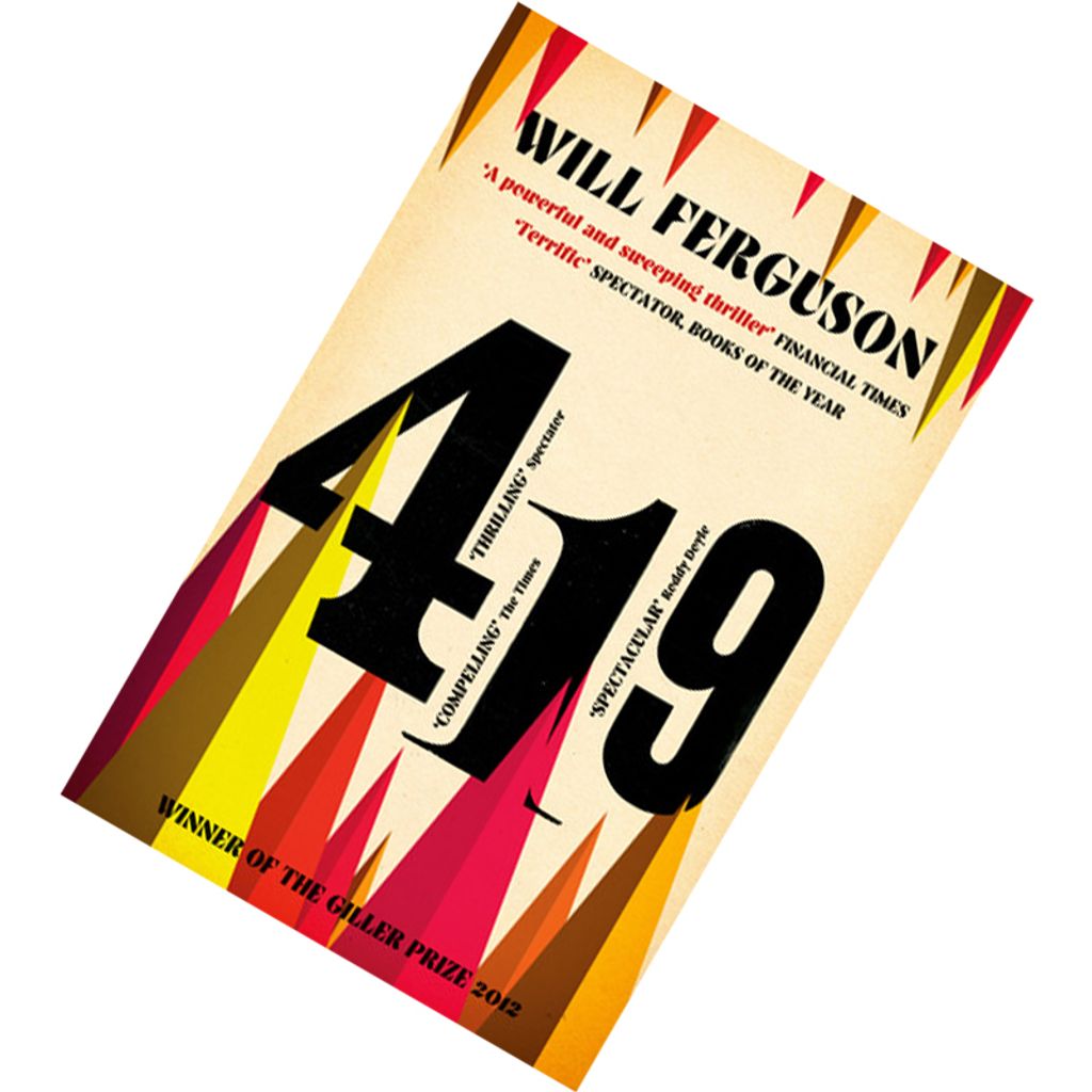 419 by Will Ferguson 9781781855072.jpg