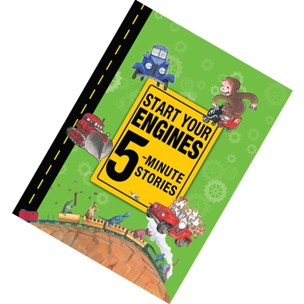 Start Your Engines 5-Minute Stories (5-Minute Stories) by Harcourt (Creator) 9780544158818.jpg