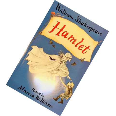Hamlet by William Shakespeare (Retold by Marcia Williams) 9781406362695.jpg