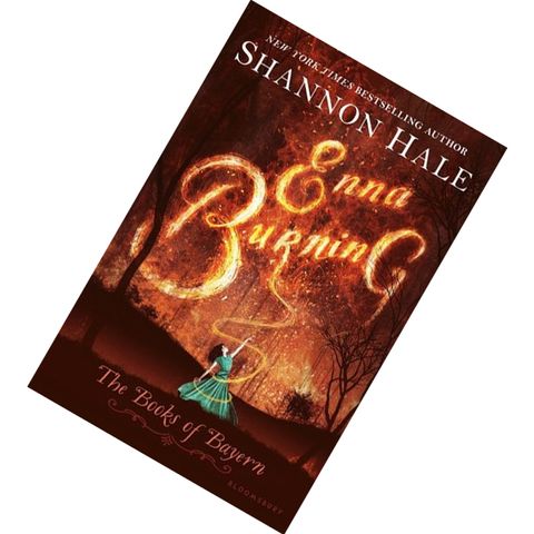 Enna Burning (The Books of Bayern #2) by Shannon Hale 9781681193175.jpg