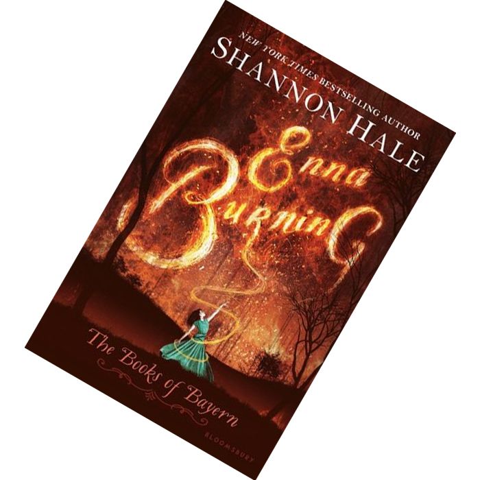 Enna Burning (The Books of Bayern #2) by Shannon Hale 9781681193175.jpg