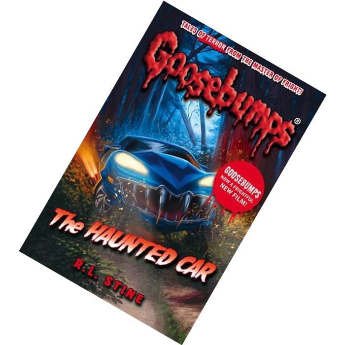 The Haunted Car (Goosebumps 2000 #21) by R.L. Stine 9781407157382.jpg