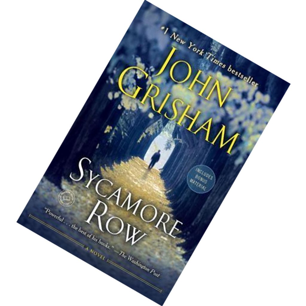 Sycamore Row (Jake Brigance #2) by John Grisham 9780553393613.jpg