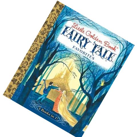Little Golden Book Fairy Tale Favorites by Jacob Grimm, Hans Christian Andersen 9780385379144.jpg
