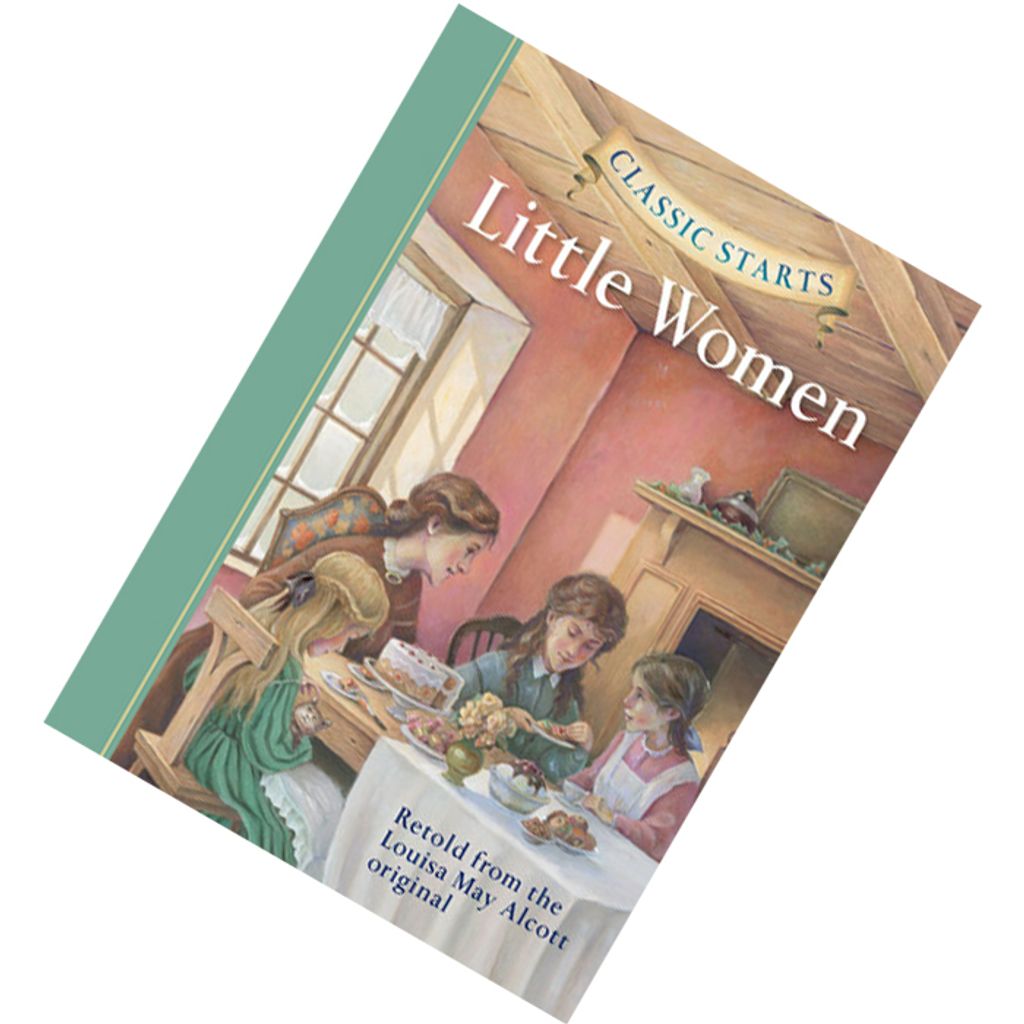 Little Women by Deanna McFadden (Adapter), Lucy Corvino (Illustrations), Louisa May Alcott 9781402794681.jpg