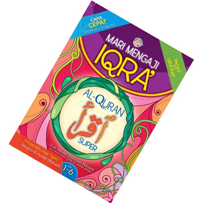 Mari Mengaji Iqra' Super (Siri 1-6) 9789670880433.jpg