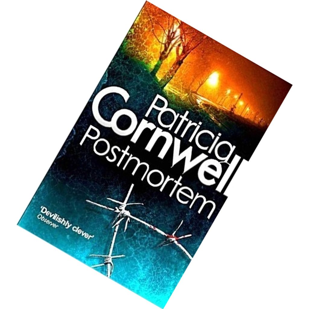 Postmortem (Kay Scarpetta #1) by Patricia Cornwell 9780751544398.jpg