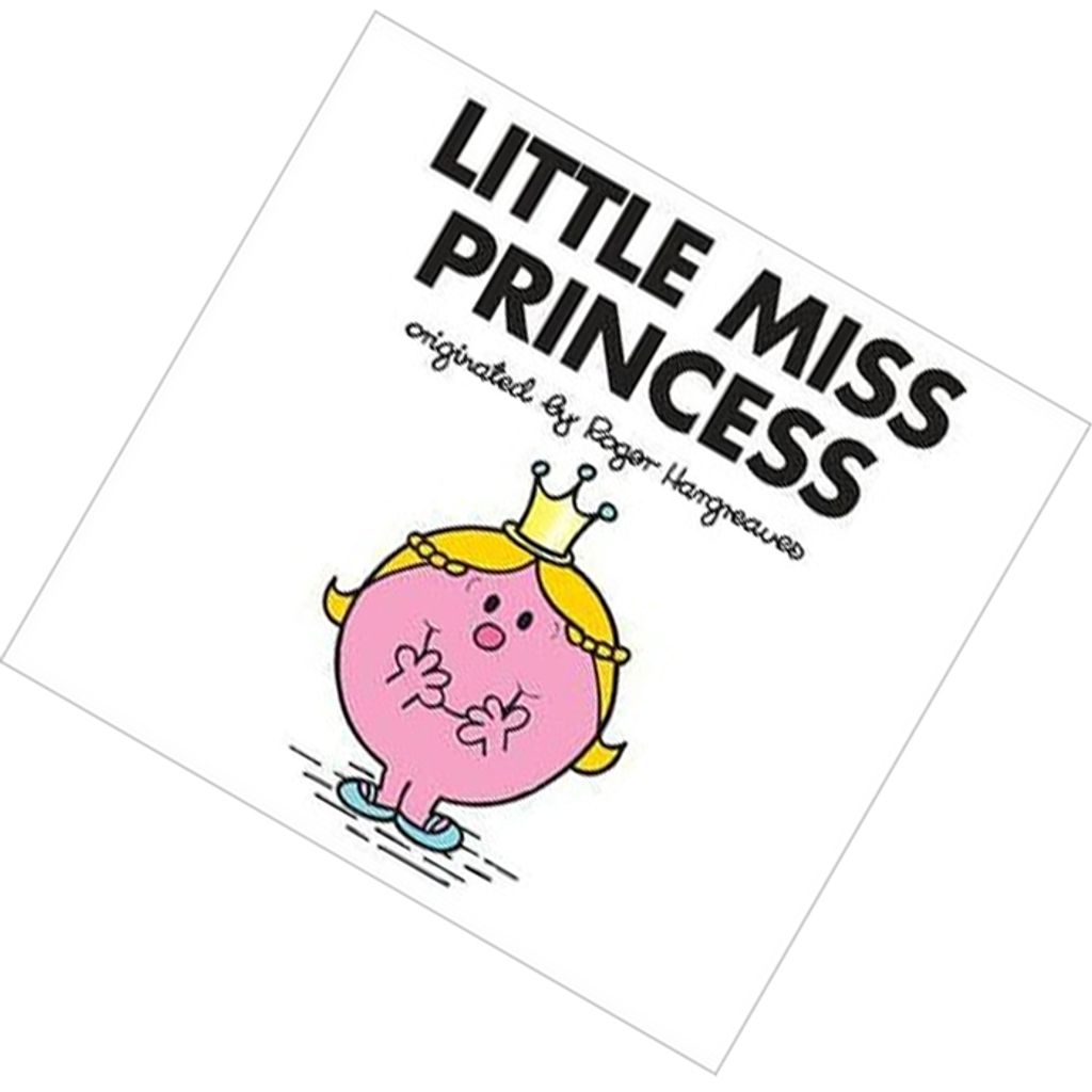 Little Miss Princess (Little Miss Books #34) by Roger Hargreaves, Adam Hargreaves 9780603576768.jpg