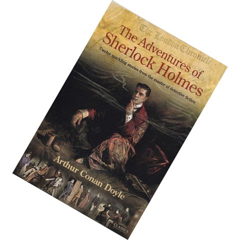 The Adventures of Sherlock Holmes (Sherlock Holmes #3) by Arthur Conan Doyle [ILLUSTRATED] 9781909242074.jpg