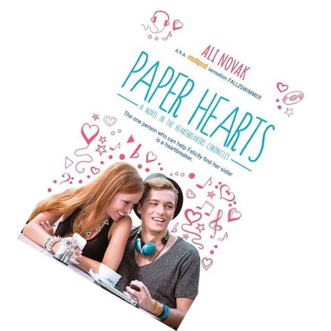 Paper Hearts (The Heartbreakers Chronicles #2) by Ali Novak 9781492653363.jpg