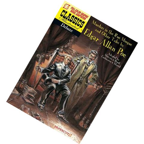 The Murders in the Rue Morgue, and Other Tales (Classics Illustrated) by Edgar Allan Poe 9781597074315.jpg