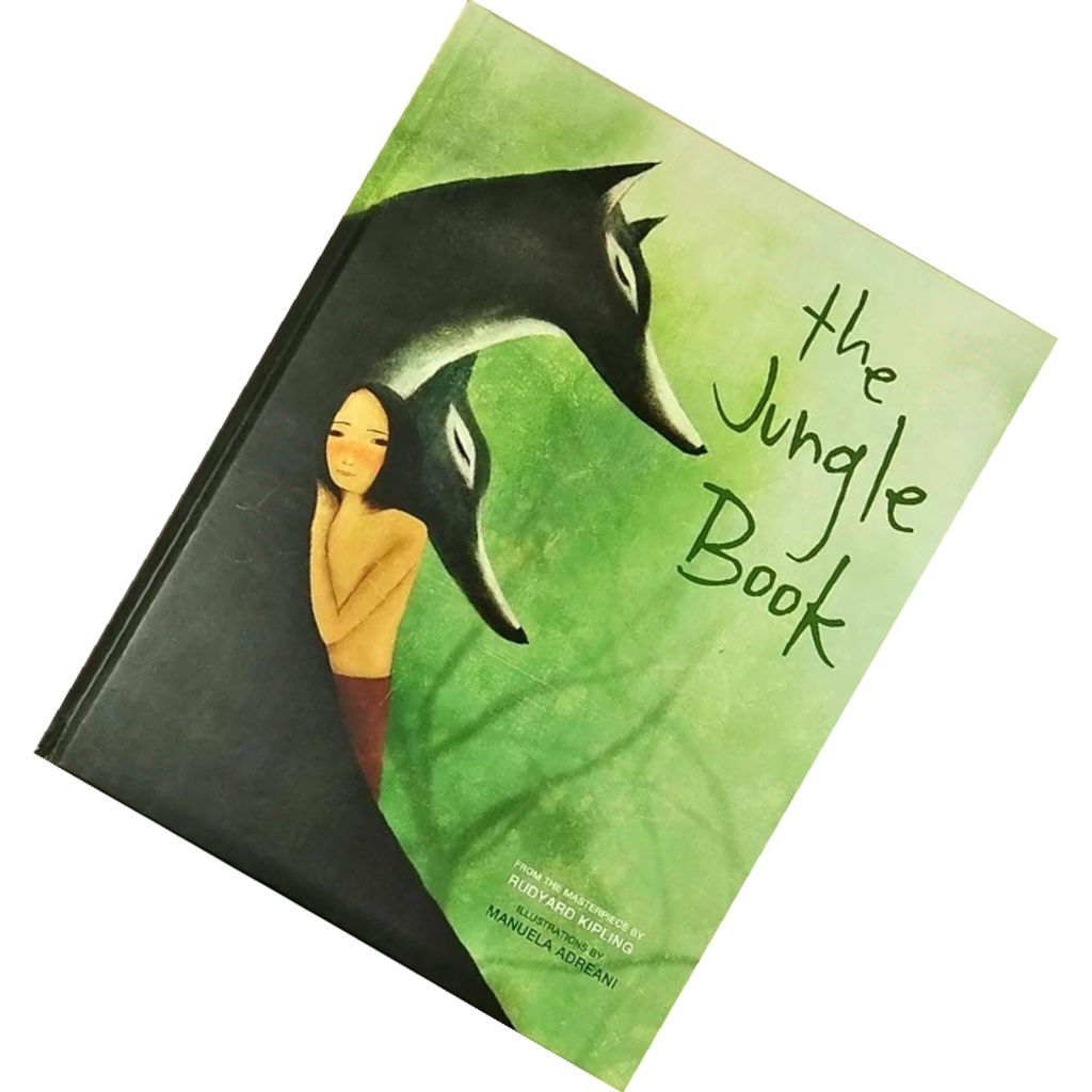 The Jungle Book by Rudyard Kipling, Manuela Adreani (Illustration) 9788854041790.jpg