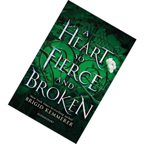 A Heart So Fierce and Broken (Cursebreakers #2) by Brigid Kemmerer 9781408885086.jpg