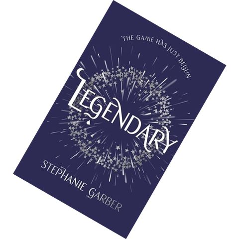 Legendary (Caraval #2) by Stephanie Garber 9781473629196.jpg