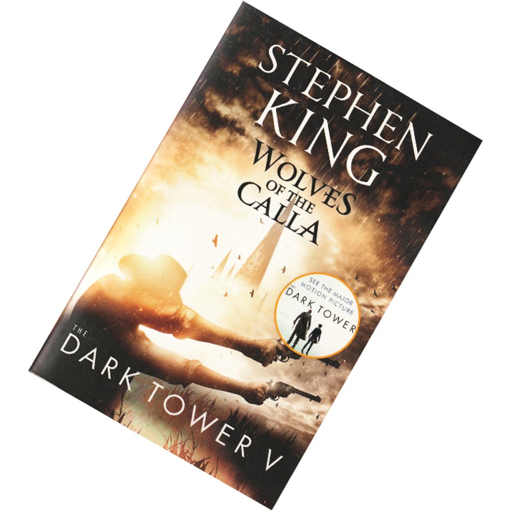 Wolves of the Calla (The Dark Tower #5) by Stephen King 9781444723489.jpg