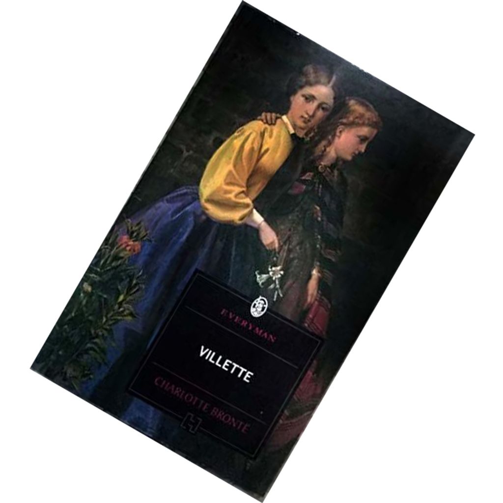 VILLETTE by Charlotte Brontë 9789350090114.jpg