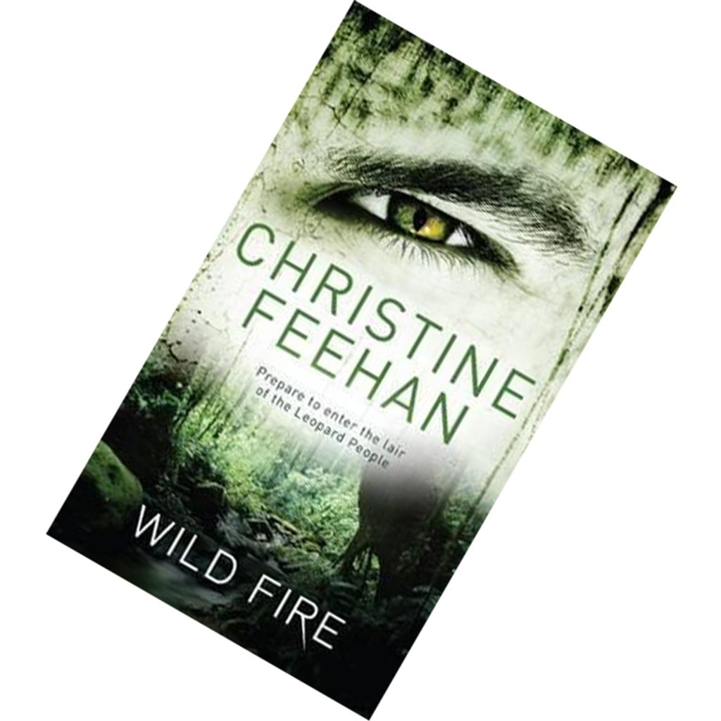 Wild Fire (Leopard People #3) by Christine Feehan 9780349400075.jpg