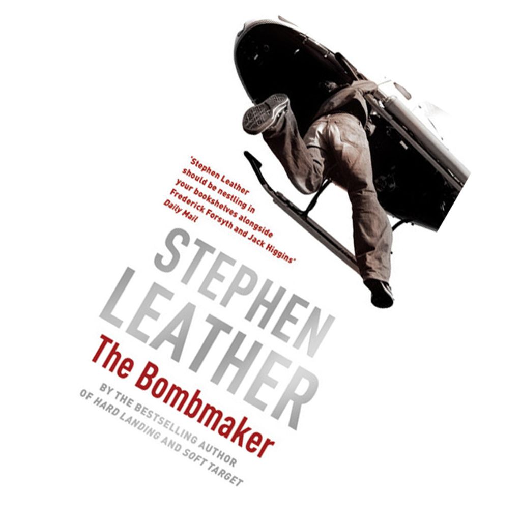 The Bombmaker by Stephen Leather 9780340689561.jpg