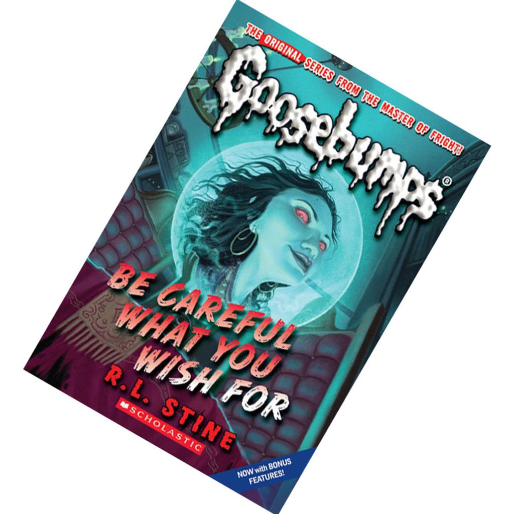 Be Careful What You Wish For (Classic Goosebumps, #7) (Goosebumps #12) by R.L. Stine 9781407108254.jpg