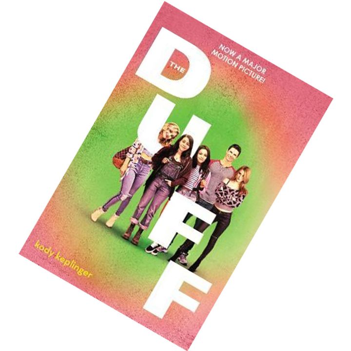 The DUFF Designated Ugly Fat Friend (Hamilton High #1) by Kody Keplinger 9780316381802.jpg