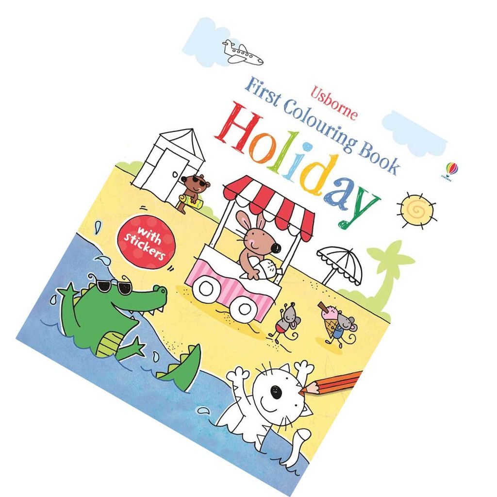 Usborne First Colouring Book Holiday 9781409597384.jpg