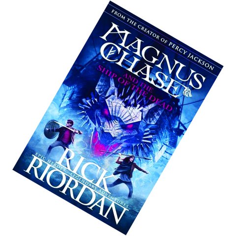 magnus chase and the gods of asgard book 3