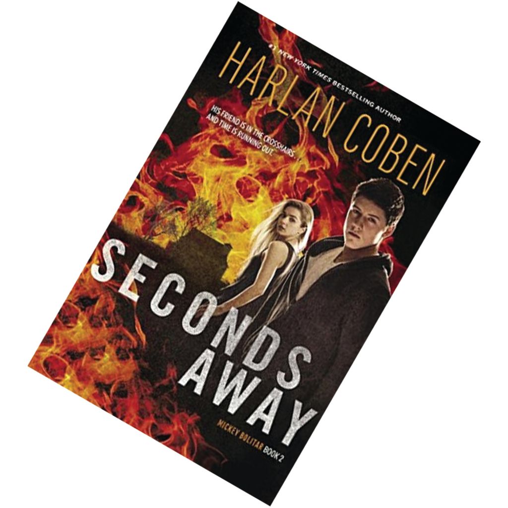 Seconds Away (Mickey Bolitar #2) by Harlan Coben 9780142426357.jpg