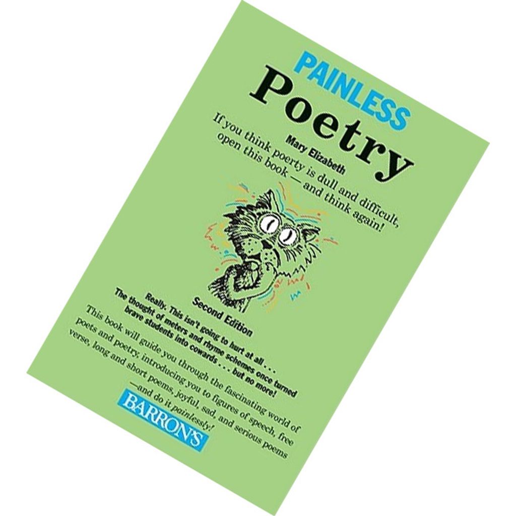 Painless Poetry by Mary Elizabeth 9780764145919.jpg