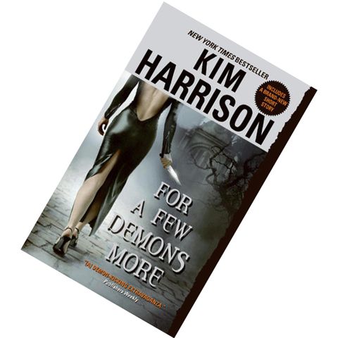 For a Few Demons More (The Hollows #5) by Kim Harrison 9780061149818.jpg