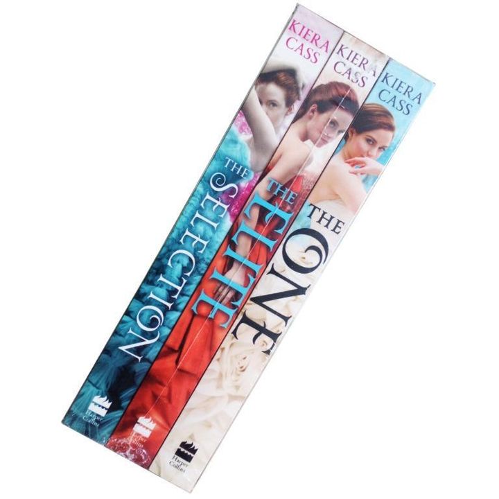 The Selection Series (The Selection, The Elite, The One) by Kiera Cass (The Selection #1-3) by Kiera Cass 9780007952557.jpg