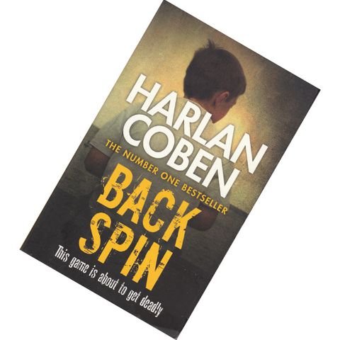 Back Spin (Myron Bolitar #4) by Harlan Coben 9781407234472.jpg