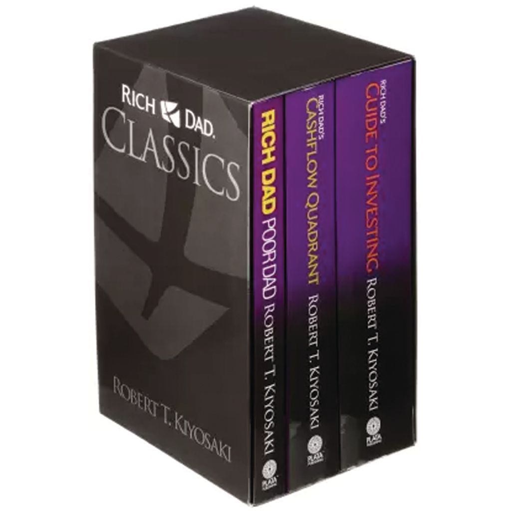 Rich Dad Classics Boxed Set by Robert T. Kiyosaki 9781612680156.jpg