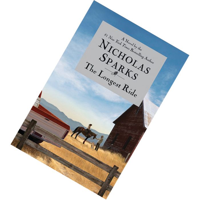 The Longest Ride by Nicholas Sparks [HARDCOVER] 9781455580453.jpg