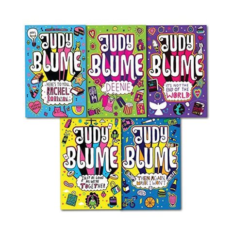 Judy Blume Children Collection 5 Books Set (Then Again Maybe I Wont, It S Not the End of the World, Just As Long As We Re Together, Deenie) 9781509817245.jpg