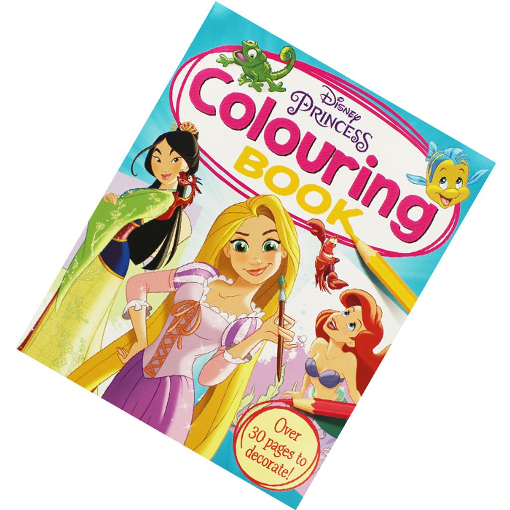 PRINCESS Colouring Book 9781788102216.jpg
