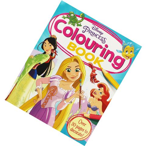 PRINCESS Colouring Book 9781788102216.jpg